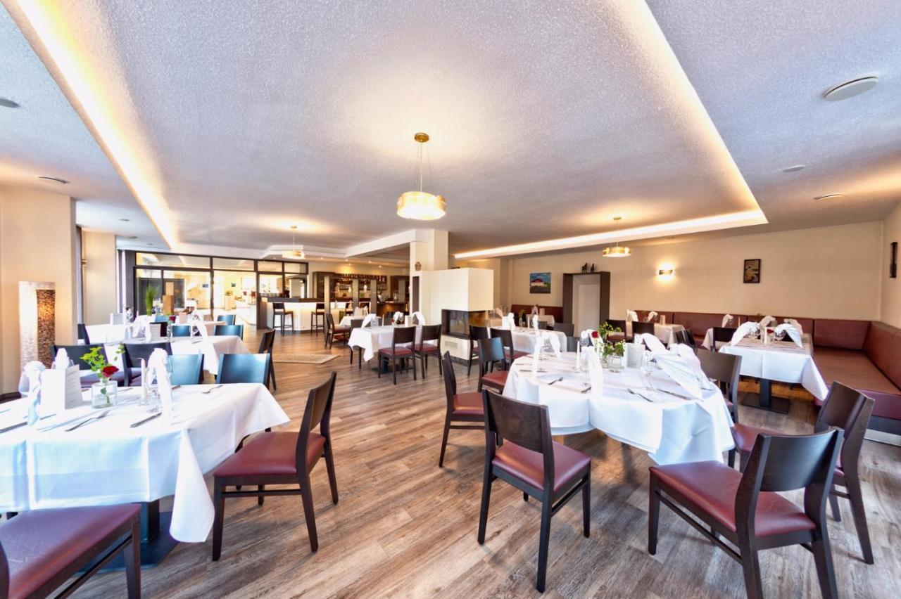 Restaurant Und Hotel Knostmann Hunteburg 外观 照片
